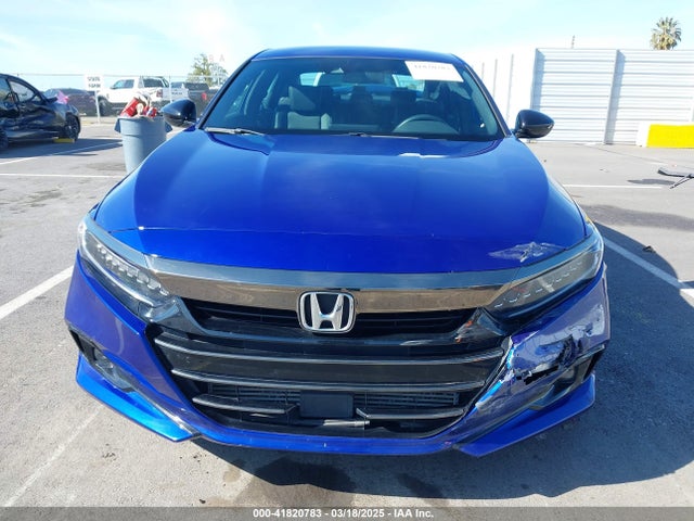1HGCV1F33NA055258 Honda Accord Sport