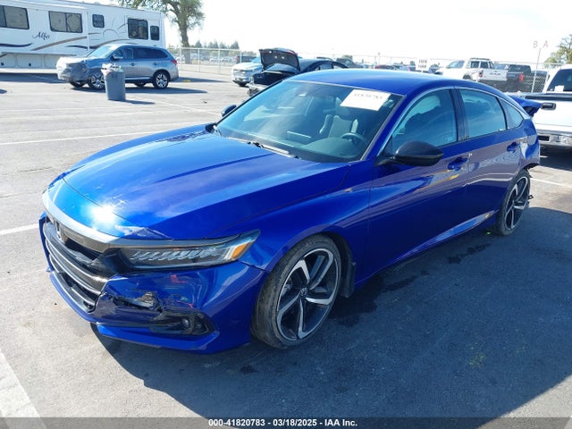 1HGCV1F33NA055258 Honda Accord Sport