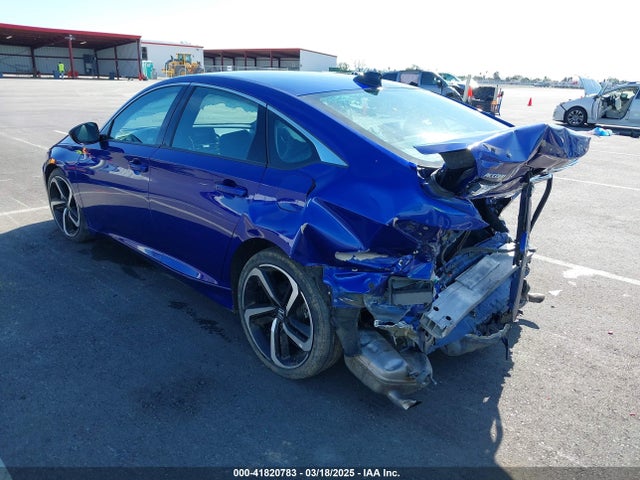 1HGCV1F33NA055258 Honda Accord Sport