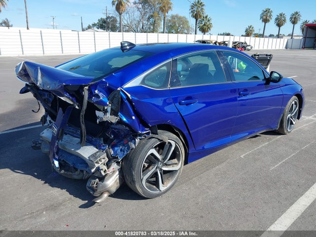 1HGCV1F33NA055258 Honda Accord Sport