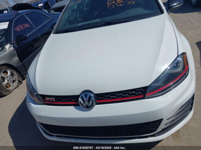 3VW447AU9HM044570 Volkswagen Golf Gti Autobahn 4-door/s 4-door/se 4-door/sport 4-door