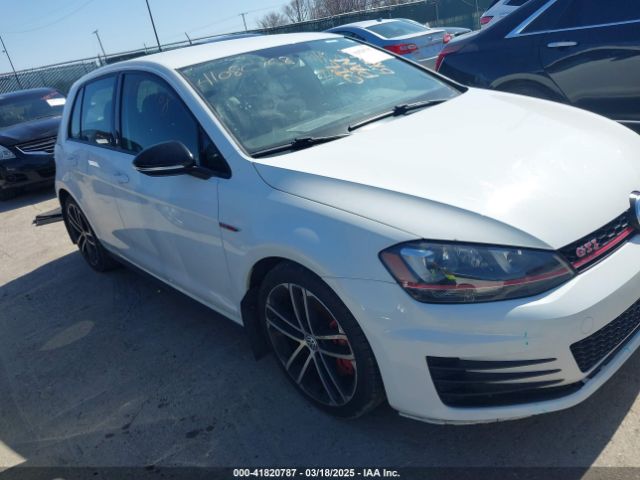 3VW447AU9HM044570 Volkswagen Golf Gti Autobahn 4-door/s 4-door/se 4-door/sport 4-door