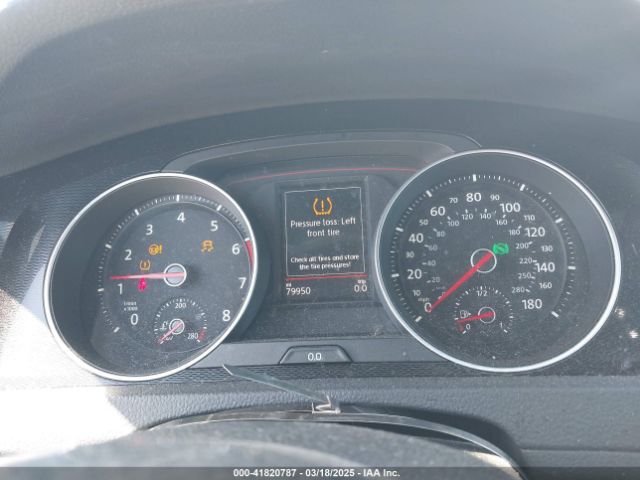 3VW447AU9HM044570 Volkswagen Golf Gti Autobahn 4-door/s 4-door/se 4-door/sport 4-door
