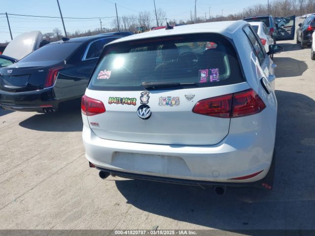 3VW447AU9HM044570 Volkswagen Golf Gti Autobahn 4-door/s 4-door/se 4-door/sport 4-door