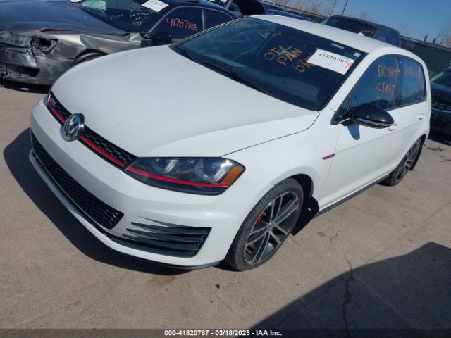 3VW447AU9HM044570 Volkswagen Golf Gti Autobahn 4-door/s 4-door/se 4-door/sport 4-door