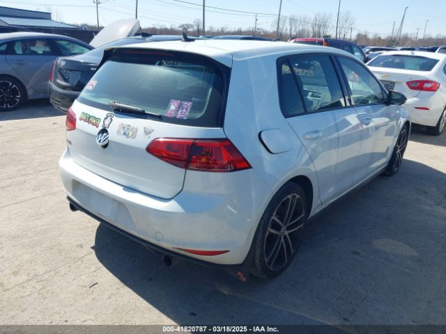 3VW447AU9HM044570 Volkswagen Golf Gti Autobahn 4-door/s 4-door/se 4-door/sport 4-door
