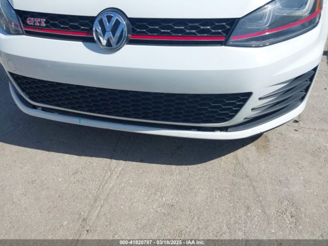 3VW447AU9HM044570 Volkswagen Golf Gti Autobahn 4-door/s 4-door/se 4-door/sport 4-door