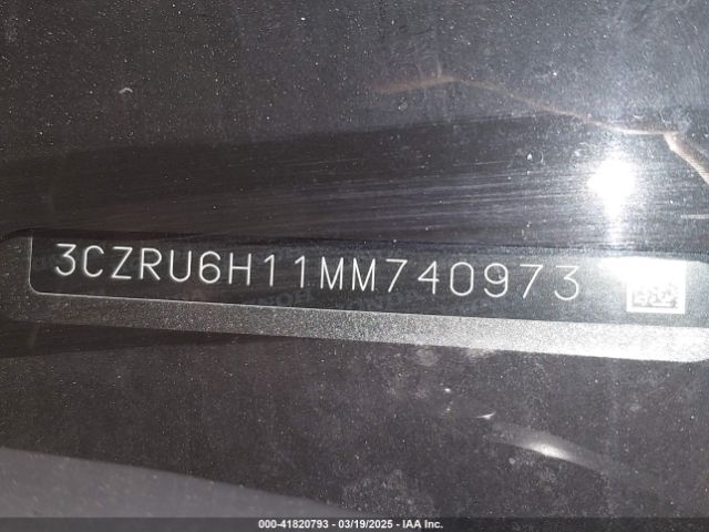 3CZRU6H11MM740973 Honda Hr-v Awd Sport