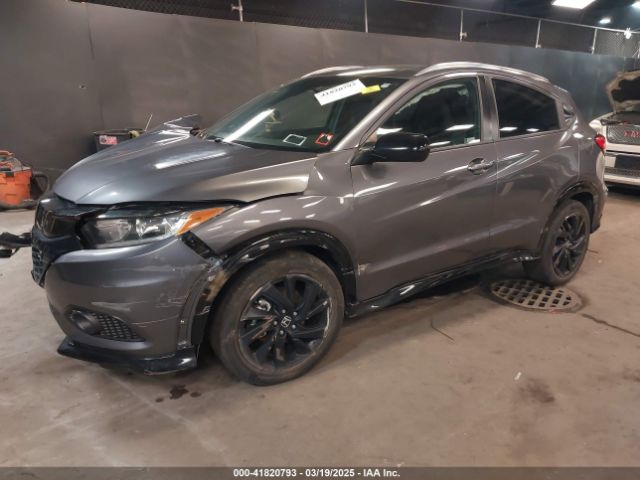 3CZRU6H11MM740973 Honda Hr-v Awd Sport