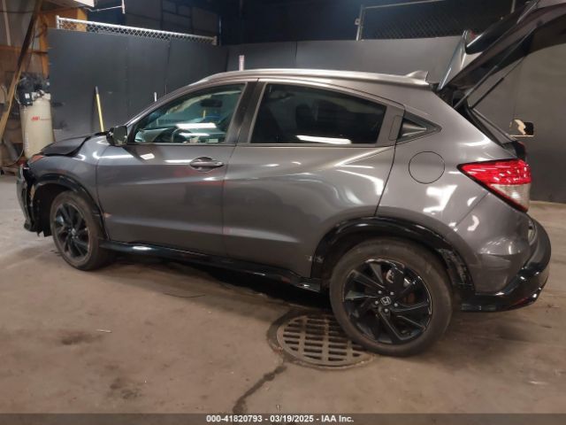 3CZRU6H11MM740973 Honda Hr-v Awd Sport