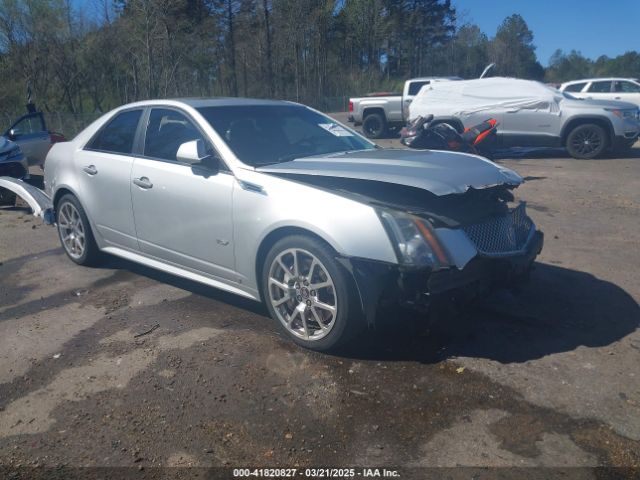 2009 CADILLAC CTS-V 1G6DN57P090167350 Photo 0