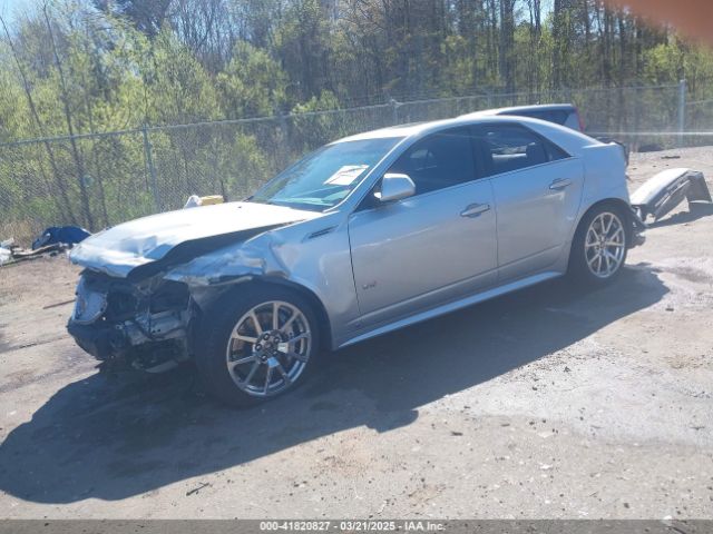 2009 CADILLAC CTS-V 1G6DN57P090167350 Photo 1