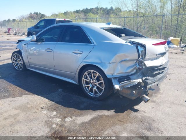 2009 CADILLAC CTS-V 1G6DN57P090167350 Photo 2
