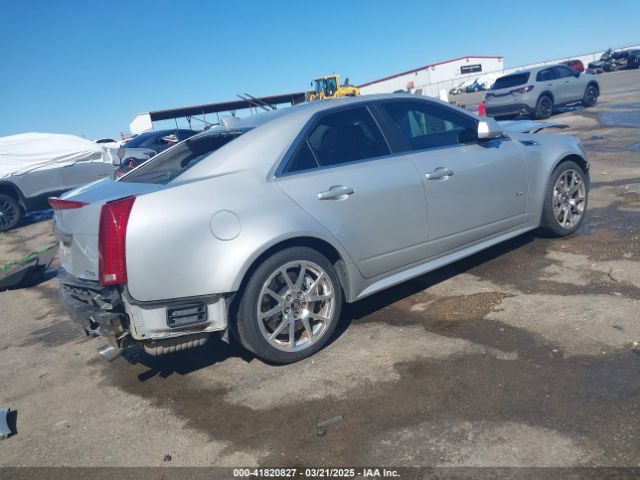 2009 CADILLAC CTS-V 1G6DN57P090167350 Photo 3