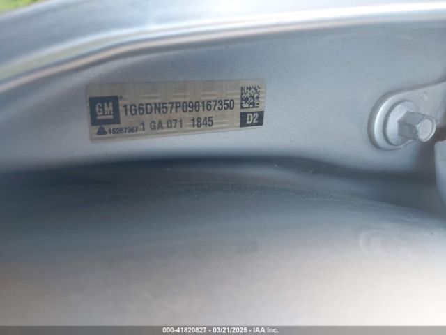 2009 CADILLAC CTS-V 1G6DN57P090167350 Photo 8