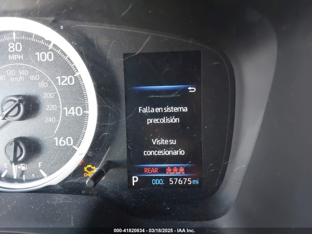 JTDEPMAEXN3016800 Toyota COROLLA LE