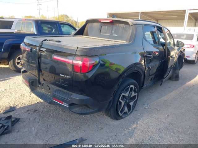 5NTJEDAF0NH017411 Hyundai Santa Cruz Limited
