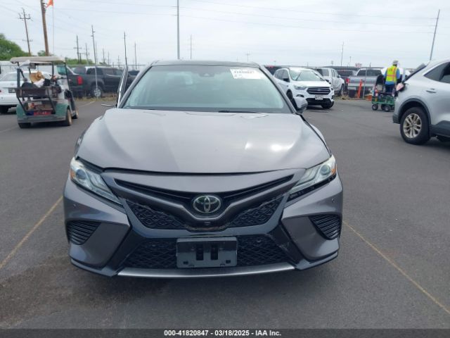 4T1B61HK1JU122343 Toyota CAMRY XSE