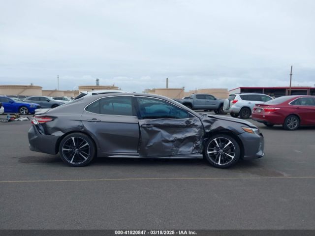 4T1B61HK1JU122343 Toyota CAMRY XSE