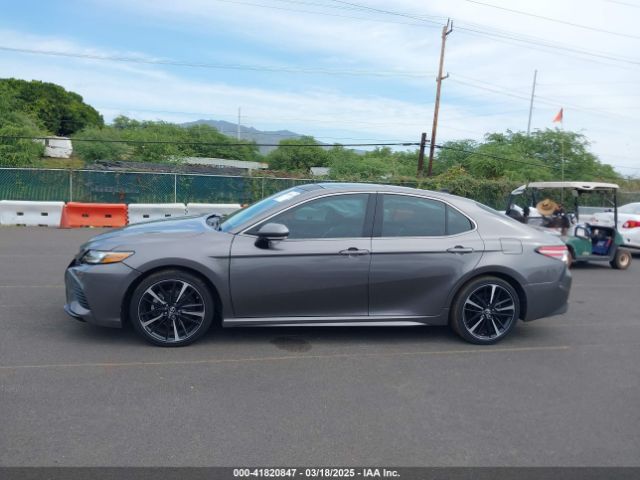 4T1B61HK1JU122343 Toyota CAMRY XSE