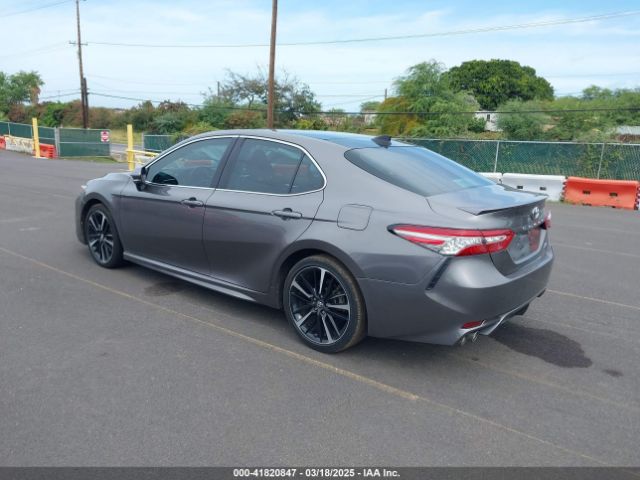 4T1B61HK1JU122343 Toyota CAMRY XSE