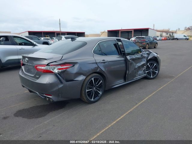 4T1B61HK1JU122343 Toyota CAMRY XSE