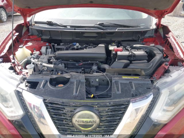 5N1AT2MT3KC709806 Nissan ROGUE SV