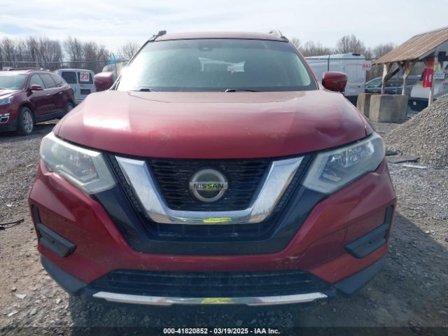 5N1AT2MT3KC709806 Nissan ROGUE SV