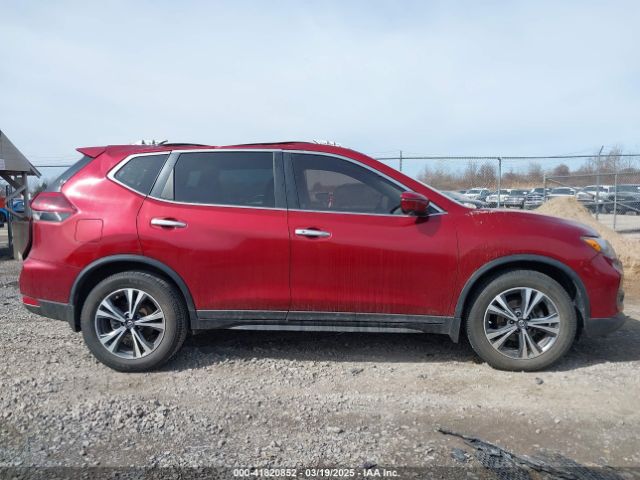 5N1AT2MT3KC709806 Nissan ROGUE SV