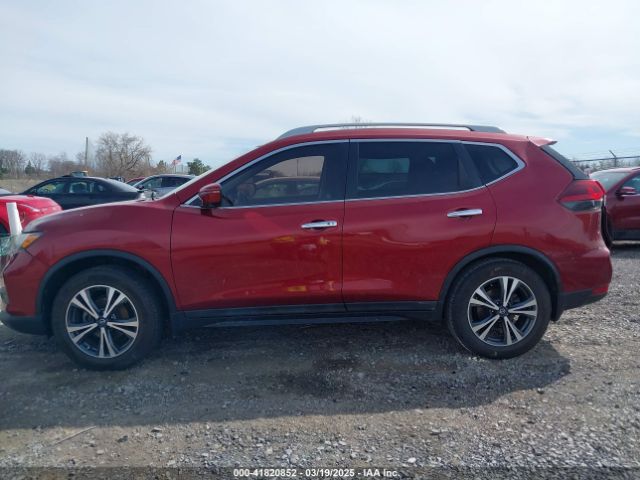 5N1AT2MT3KC709806 Nissan ROGUE SV
