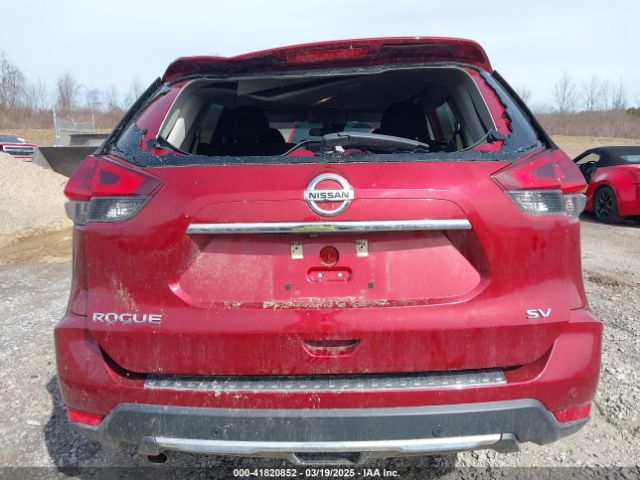 5N1AT2MT3KC709806 Nissan ROGUE SV