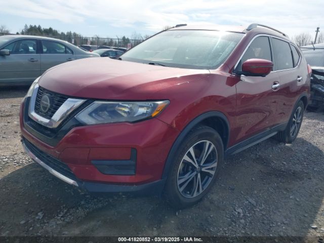 5N1AT2MT3KC709806 Nissan ROGUE SV