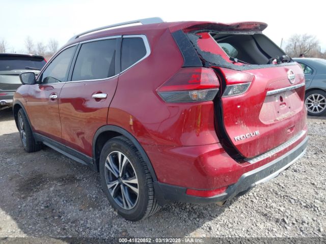 5N1AT2MT3KC709806 Nissan ROGUE SV