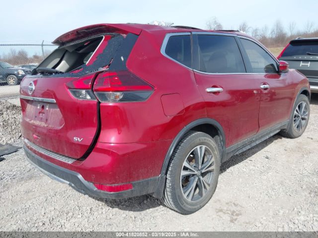 5N1AT2MT3KC709806 Nissan ROGUE SV