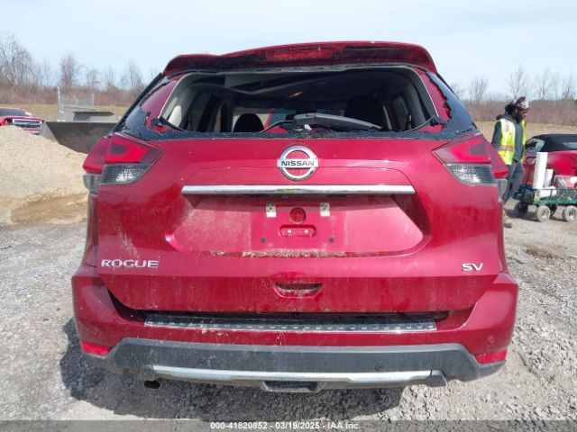 5N1AT2MT3KC709806 Nissan ROGUE SV