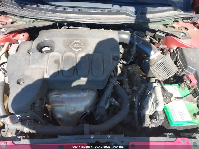 2009 Nissan Altima 2.5 S მანქანა იყიდება აუქციონზე, vin: 1N4AL24E19C102809, აუქციონის ნომერი: 41820867