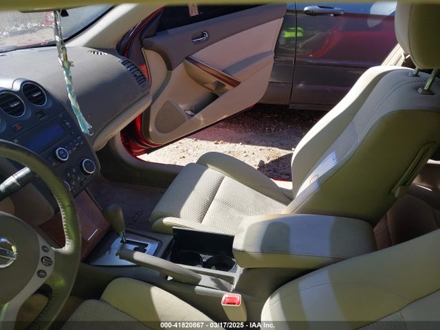 2009 Nissan Altima 2.5 S მანქანა იყიდება აუქციონზე, vin: 1N4AL24E19C102809, აუქციონის ნომერი: 41820867
