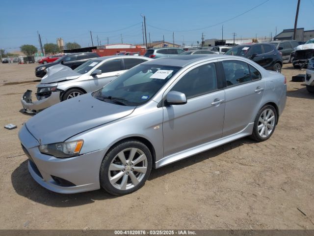 2013 MITSUBISHI LANCER JA32U8FW3DU015614 Photo 1