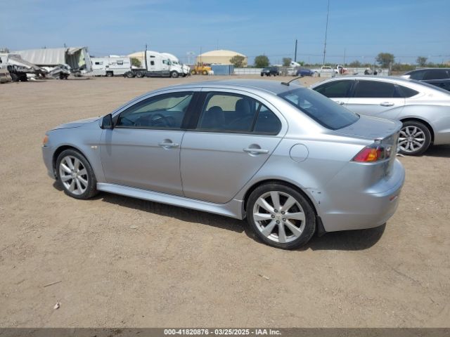 2013 MITSUBISHI LANCER JA32U8FW3DU015614 Photo 2