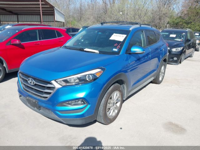 KM8J3CA40HU417147 Hyundai Tucson Se Plus
