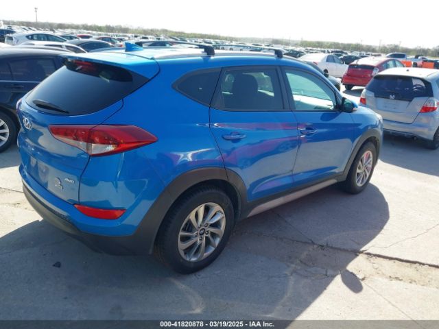 KM8J3CA40HU417147 Hyundai Tucson Se Plus