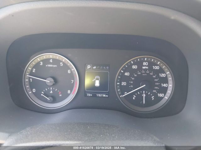 KM8J3CA40HU417147 Hyundai Tucson Se Plus