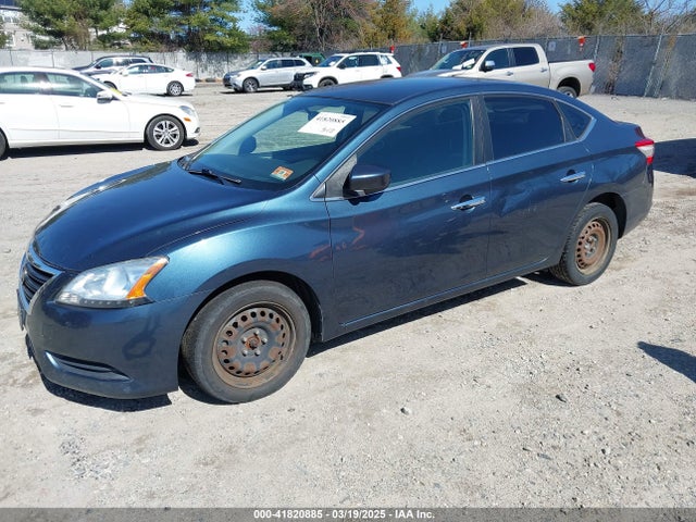1N4AB7AP5EN850323 Nissan SENTRA SV