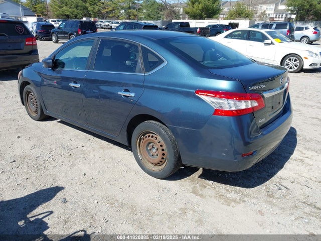 1N4AB7AP5EN850323 Nissan SENTRA SV