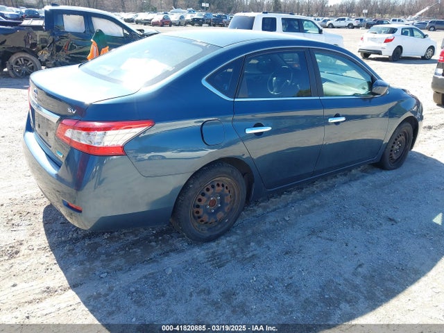 1N4AB7AP5EN850323 Nissan SENTRA SV