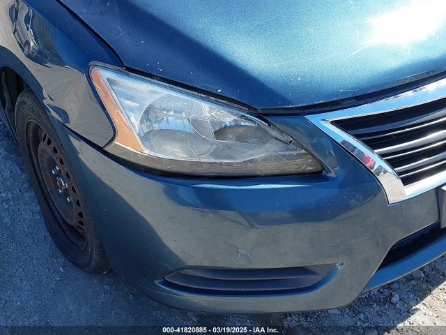 1N4AB7AP5EN850323 Nissan SENTRA SV