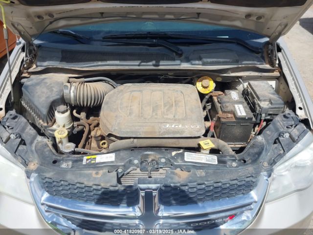2C4RDGCG6ER466459 Dodge Grand Caravan Sxt 30th Anniversary