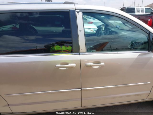 2C4RDGCG6ER466459 Dodge Grand Caravan Sxt 30th Anniversary
