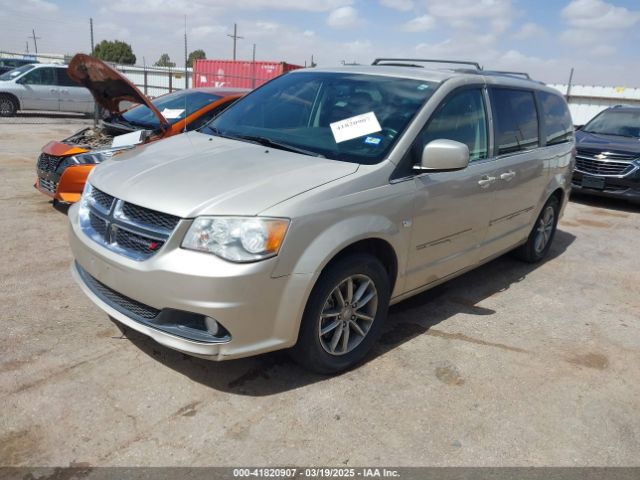 2C4RDGCG6ER466459 Dodge Grand Caravan Sxt 30th Anniversary