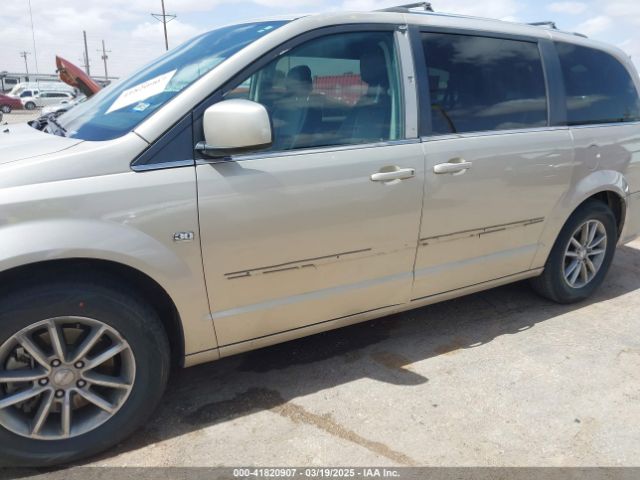 2C4RDGCG6ER466459 Dodge Grand Caravan Sxt 30th Anniversary